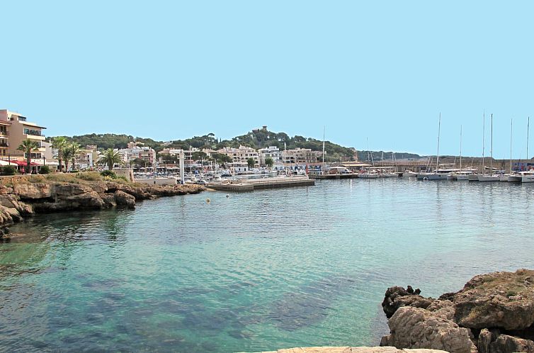 Appartement Wohnung in Cala Mesquida mit Offenem Kamin