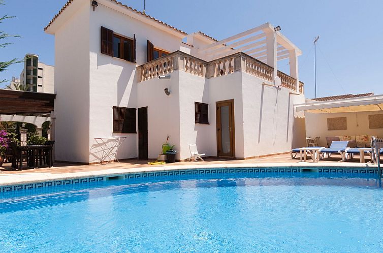 Vakantiehuis Villa Ses Ancores - 300 meter vom Strand