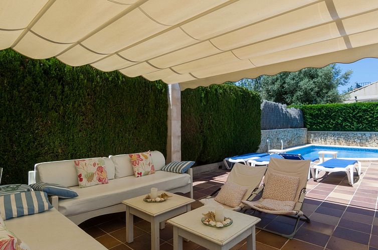 Vakantiehuis Villa Ses Ancores - 300 meter vom Strand