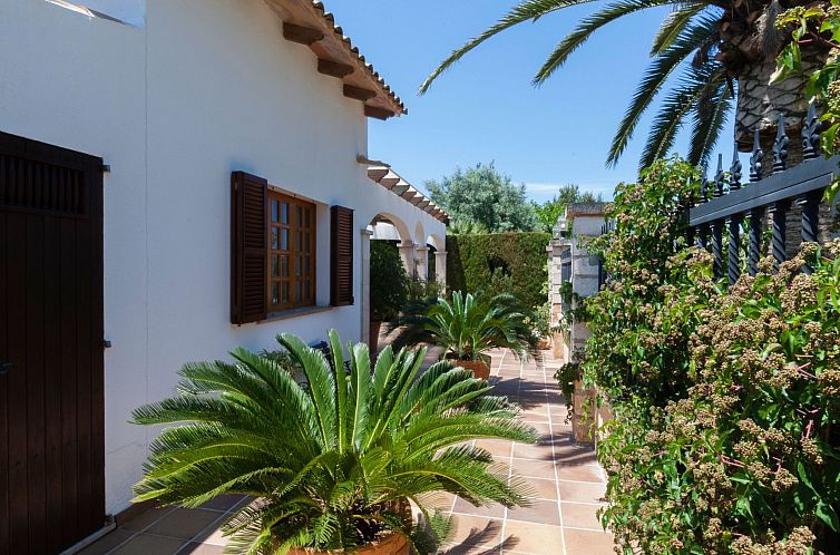 Vakantiehuis Villa Ses Ancores - 300 meter vom Strand