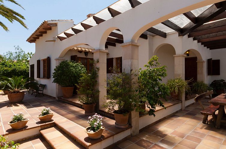 Vakantiehuis Villa Ses Ancores - 300 meter vom Strand