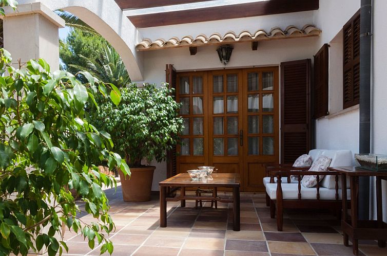 Vakantiehuis Villa Ses Ancores - 300 meter vom Strand