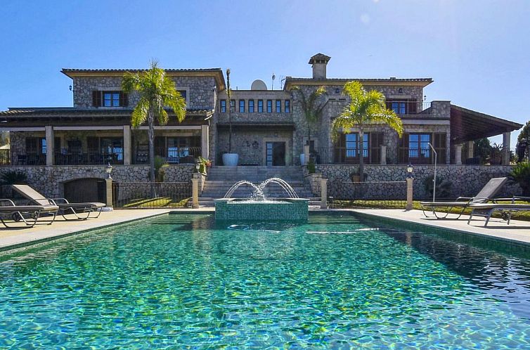 Unterkunft 16011418 - Ferienhaus Mallorca - Vakantiehuis Wunderschönes Ferienhaus in Ariany mit Private