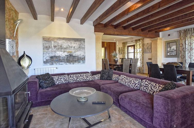 Vakantiehuis Wunderschönes Ferienhaus in Ariany mit Private