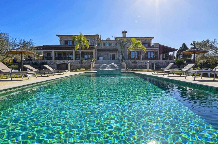 Vakantiehuis Wunderschönes Ferienhaus in Ariany mit Private