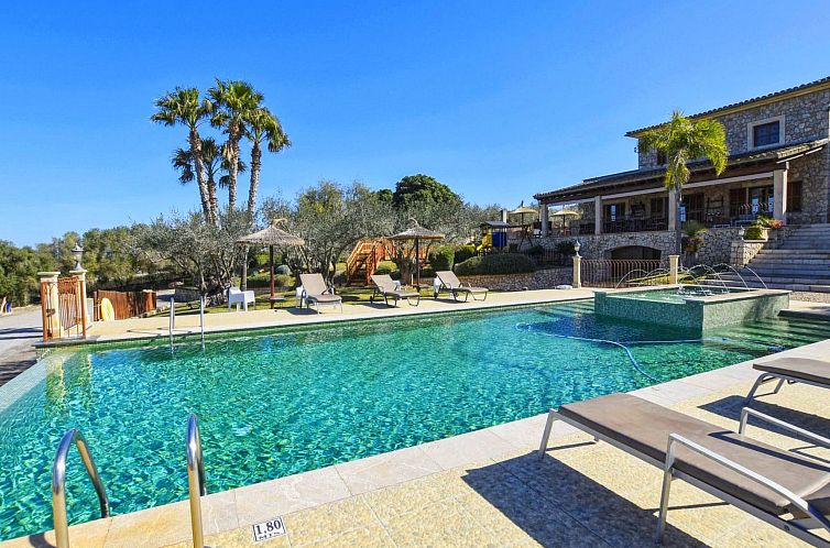 Vakantiehuis Wunderschönes Ferienhaus in Ariany mit Private