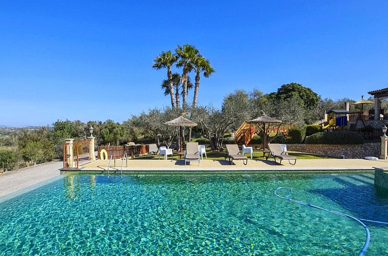 Vakantiehuis Wunderschönes Ferienhaus in Ariany mit Private