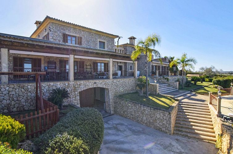 Vakantiehuis Wunderschönes Ferienhaus in Ariany mit Private