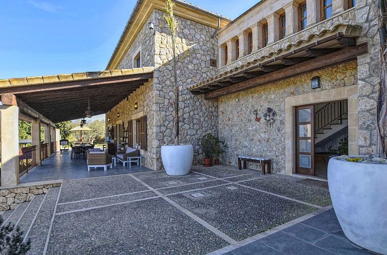 Vakantiehuis Wunderschönes Ferienhaus in Ariany mit Private