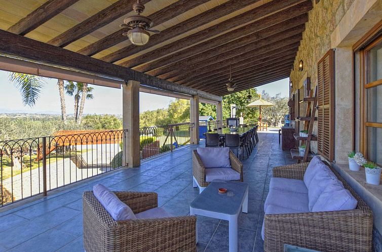 Vakantiehuis Wunderschönes Ferienhaus in Ariany mit Private