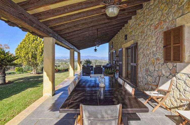 Vakantiehuis Wunderschönes Ferienhaus in Ariany mit Private