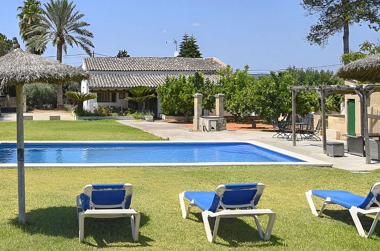 Unterkunft 16011801 - Ferienhaus Mallorca - Vakantiehuis Finca "Valls" mit Garten, Grill und Terrasse