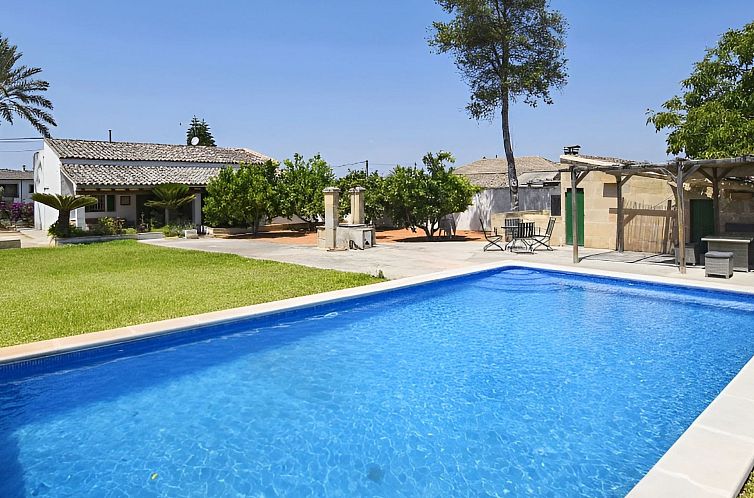 Vakantiehuis Finca "Valls" mit Garten, Grill und Terrasse