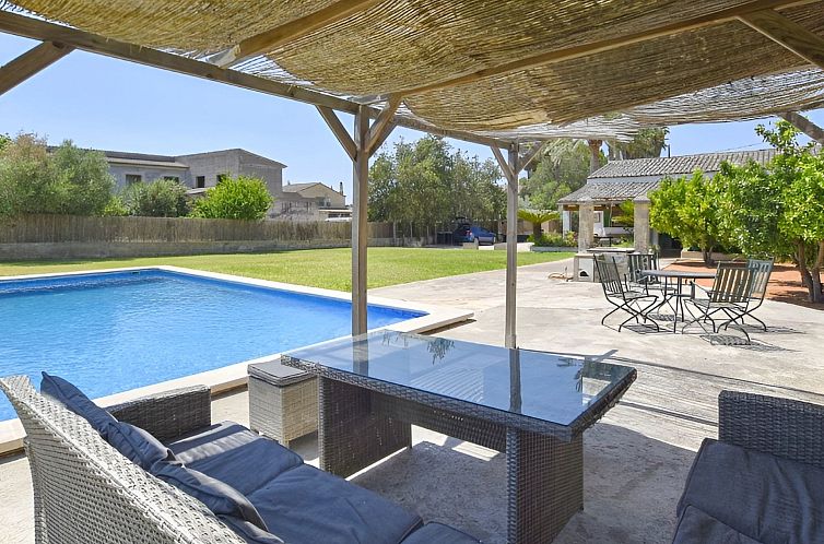 Vakantiehuis Finca "Valls" mit Garten, Grill und Terrasse