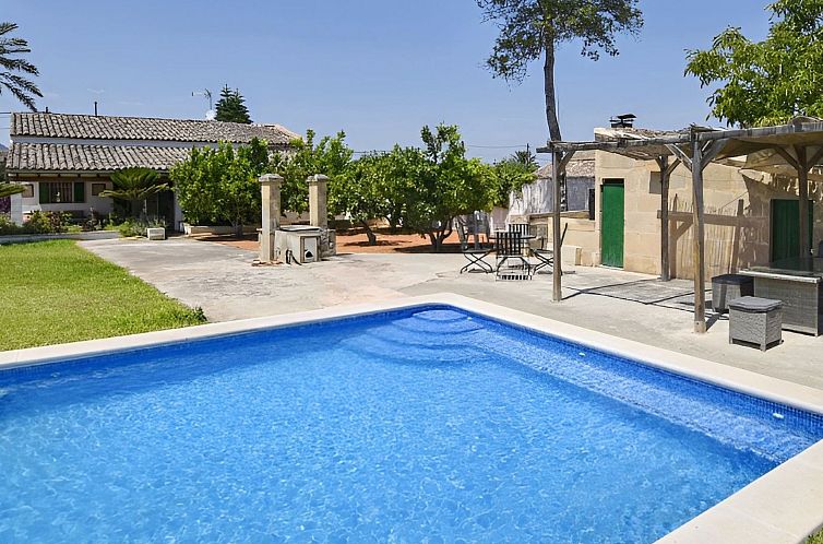 Vakantiehuis Finca "Valls" mit Garten, Grill und Terrasse