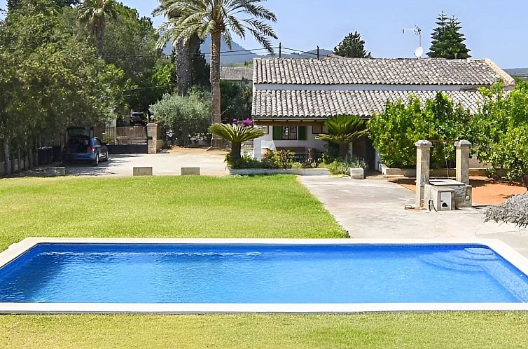 Vakantiehuis Finca "Valls" mit Garten, Grill und Terrasse