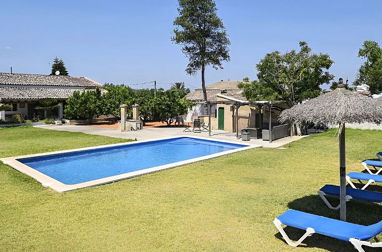 Vakantiehuis Finca "Valls" mit Garten, Grill und Terrasse