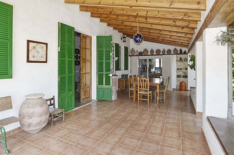 Vakantiehuis Finca "Valls" mit Garten, Grill und Terrasse