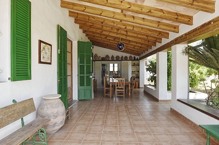 Vakantiehuis Finca "Valls" mit Garten, Grill und Terrasse