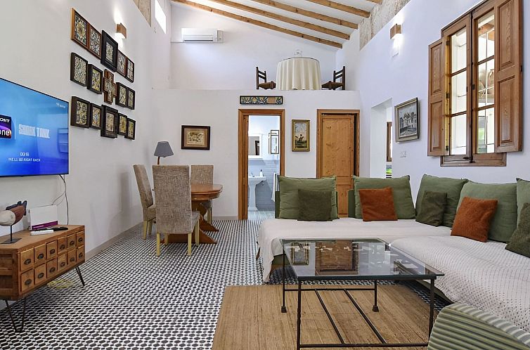 Vakantiehuis Finca "Valls" mit Garten, Grill und Terrasse
