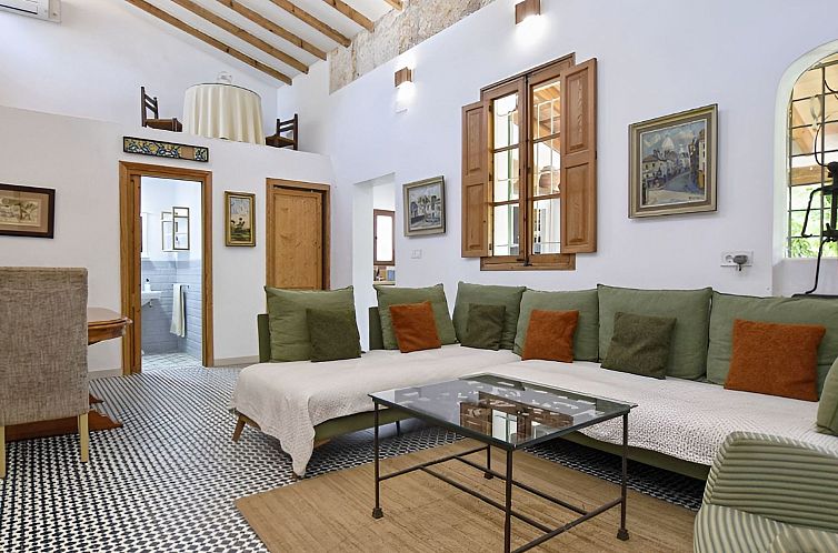 Vakantiehuis Finca "Valls" mit Garten, Grill und Terrasse