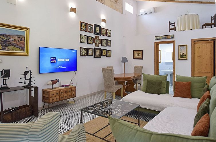 Vakantiehuis Finca "Valls" mit Garten, Grill und Terrasse