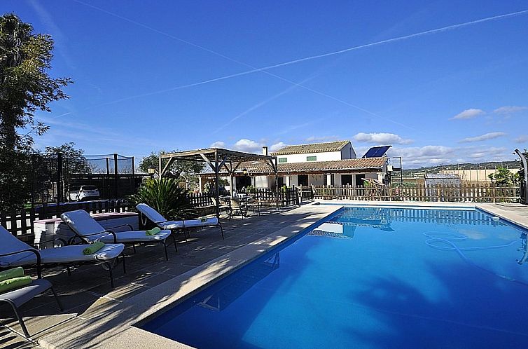 Vakantiehuis Finca SON VANRELL -Finca Rústica en Montuiri. 
