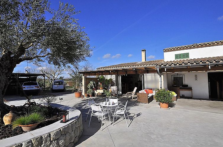 Vakantiehuis Finca SON VANRELL -Finca Rústica en Montuiri. 