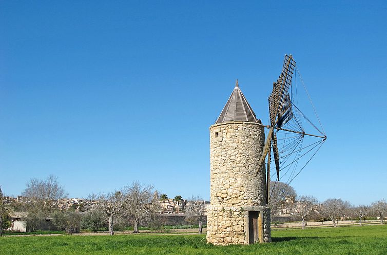 Vakantiehuis Finca SON VANRELL -Finca Rústica en Montuiri. 