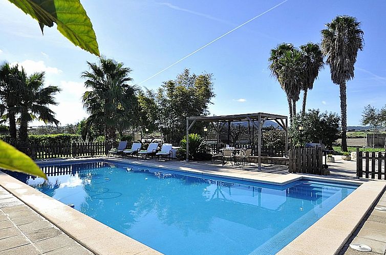 Vakantiehuis Finca SON VANRELL -Finca Rústica en Montuiri. 