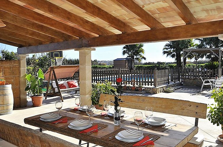 Vakantiehuis Finca SON VANRELL -Finca Rústica en Montuiri. 