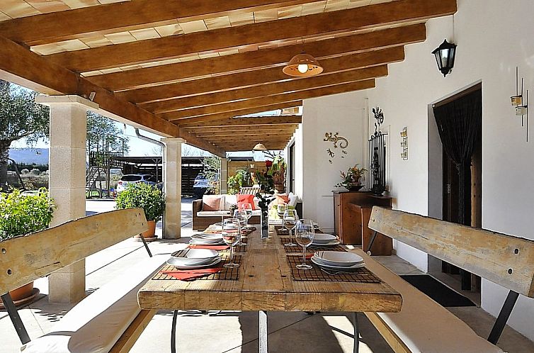 Vakantiehuis Finca SON VANRELL -Finca Rústica en Montuiri. 