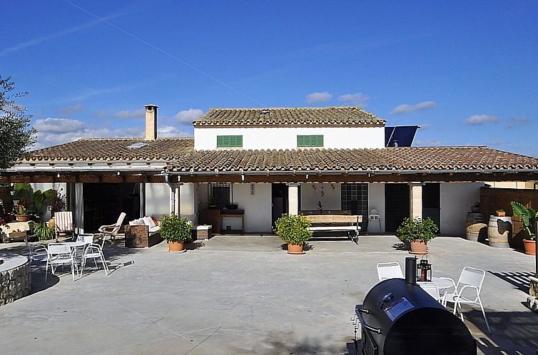 Vakantiehuis Finca SON VANRELL -Finca Rústica en Montuiri. 