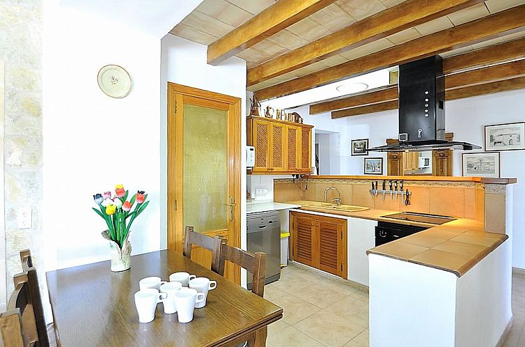 Vakantiehuis Finca SON VANRELL -Finca Rústica en Montuiri. 