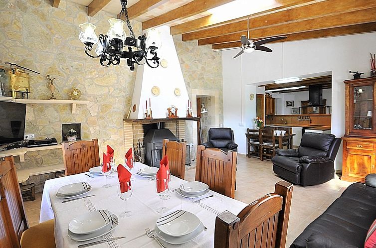Vakantiehuis Finca SON VANRELL -Finca Rústica en Montuiri. 