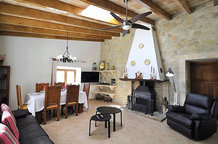 Vakantiehuis Finca SON VANRELL -Finca Rústica en Montuiri. 