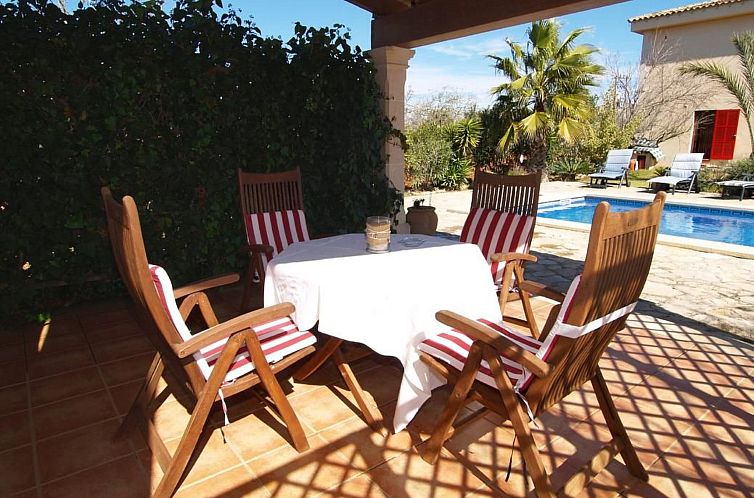 Verblijf 1601212 - Vakantiewoning Mallorca - Vakantiehuis Finca mit Garten, Grill und Terrasse
