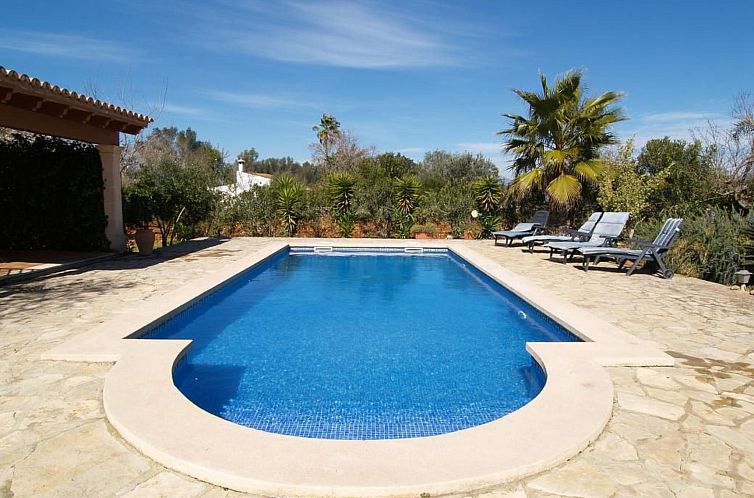 Vakantiehuis Finca mit Garten, Grill und Terrasse