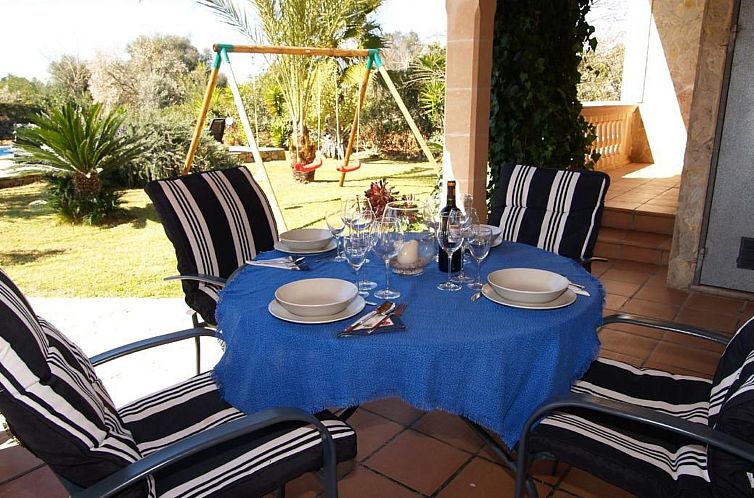 Vakantiehuis Finca mit Garten, Grill und Terrasse