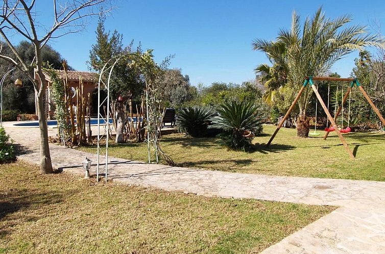 Vakantiehuis Finca mit Garten, Grill und Terrasse