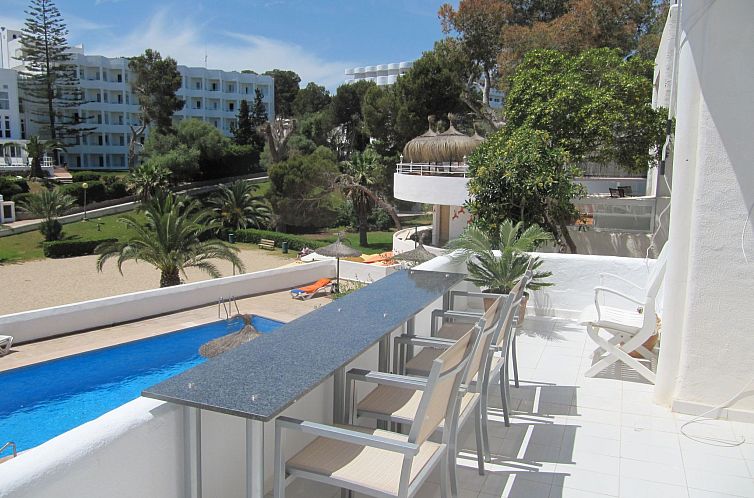 Guest house 16012416 - Apartment Mallorca - Appartement Wohnung in Cala D'or mit gemeinsamem Pool, Terra