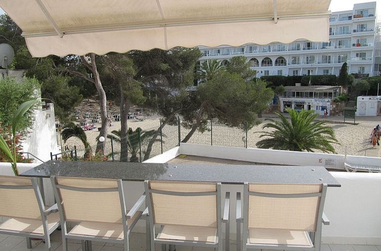 Appartement Wohnung in Cala D'or mit gemeinsamem Pool, Terra