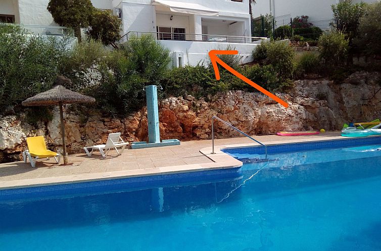 Appartement Wohnung in Cala D'or mit gemeinsamem Pool, Terra