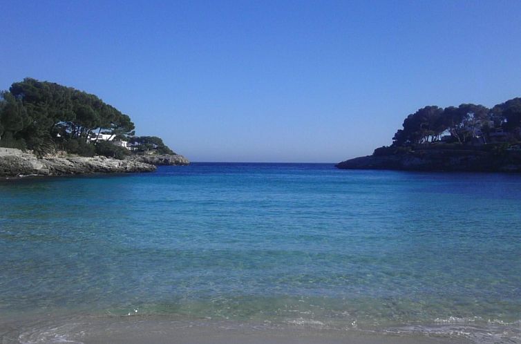 Appartement Wohnung in Cala D'or mit gemeinsamem Pool, Terra