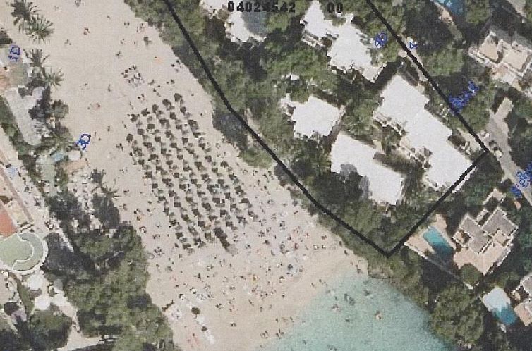 Appartement Wohnung in Cala D'or mit gemeinsamem Pool, Terra