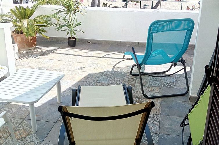 Appartement Wohnung in Cala D'or mit gemeinsamem Pool, Terra
