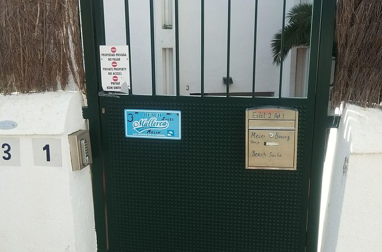 Appartement Wohnung in Cala D'or mit gemeinsamem Pool, Terra