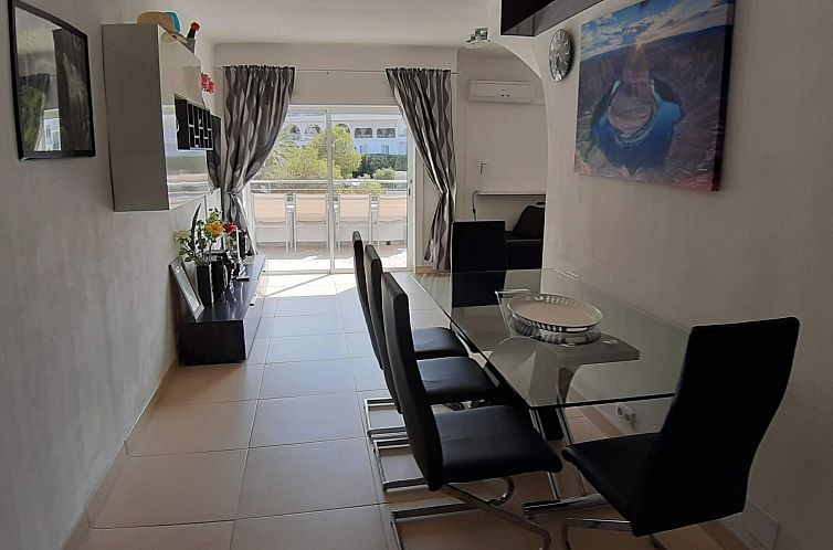 Appartement Wohnung in Cala D'or mit gemeinsamem Pool, Terra
