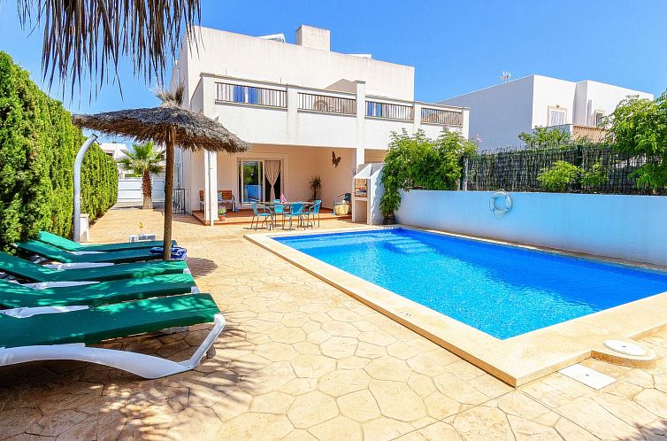 Unterkunft 16012419 - Ferienhaus Mallorca - Vakantiehuis Villa "Dunas" mit privatem Pool