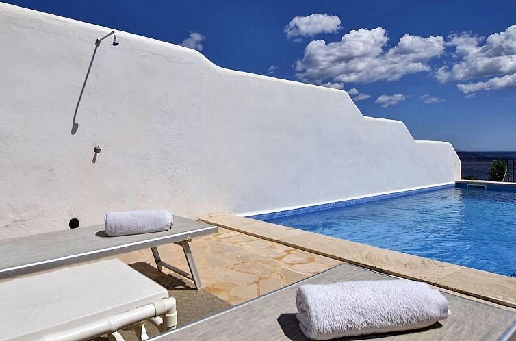 Vakantiehuis Villa "Solymar" privater Pool und Meerblick